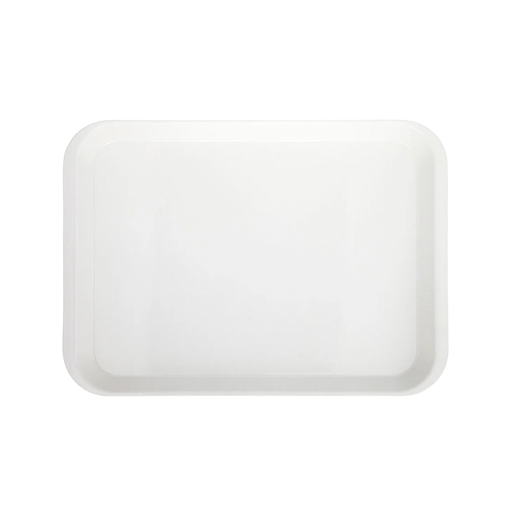 [ZC 20Z401A] BANDEJA PLANA PARA  INSTRUMENTOS BLANCO