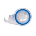 ROLLO DE CINTA E-Z ID  COLOR  AZUL 3 METROS