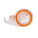 ROLLO DE CINTA E-Z ID  COLOR  NARANJA 3 METROS