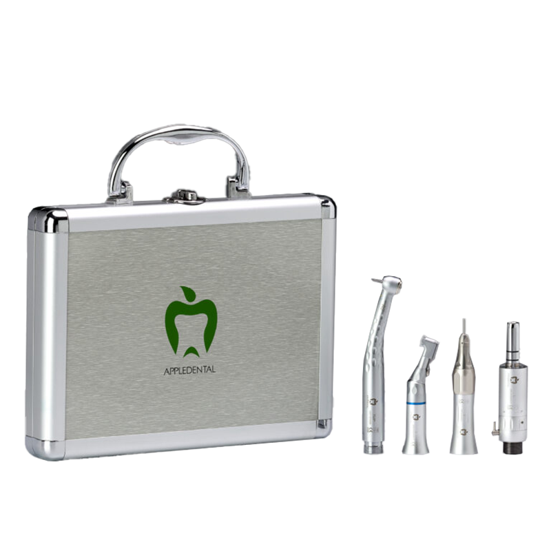 KIT ALTA Y BAJA APPLE -TURBINA A2 4HOLES + ESTUCHE APPLE
