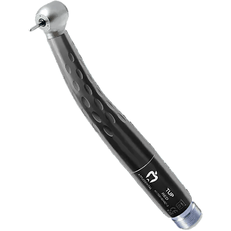 [APP TUP-N] C/A TURBINA "DE ALUMINIO LED COLOR 3 NEGRO" PUSH BOTTON - 4 HOLE