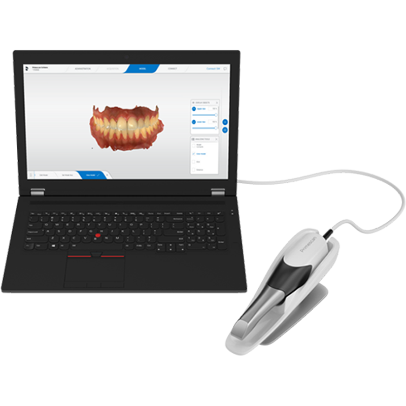 [SIR 6795491] SCANNER INTRAORAL PRIMESCAN CONNECT + LAPTOP - 1AÑO GARANTIA