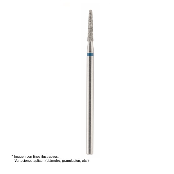 FRESA DIAMANTE HP CHAMFERA REDONDA 852 023