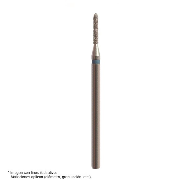 FRESA DIAMANTE HP CILINDRICA REDONDA 852 023