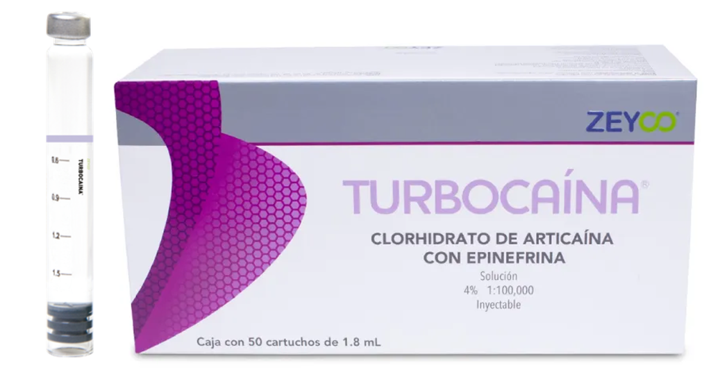 ANESTESIA ARTICAINA 4% 1:100.000 ZEYCO (Vidrio)