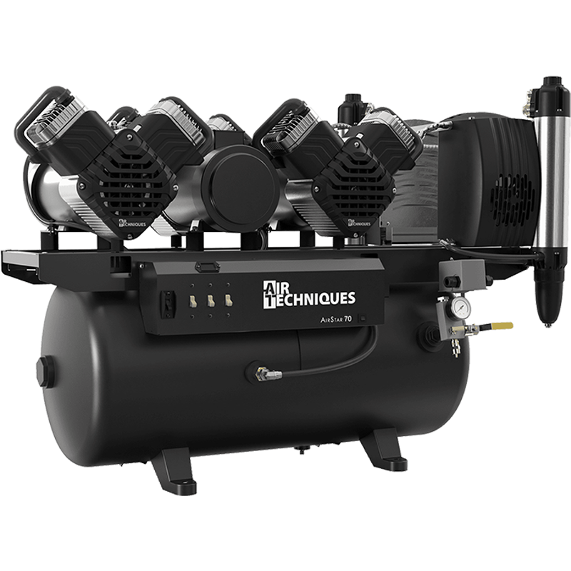 [AT ASE450A] COMPRESOR AIRSTAR 70 NEO (220V)