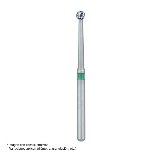 FRESA DIAMANTE FG JOTA - REDONDA LARGA VERDE 801LG.314.014