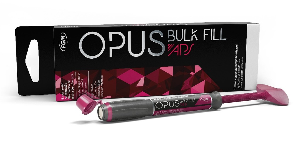 RESINA OPUS BULK FILL APS A3 - JERINGA 4g
