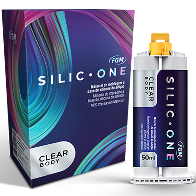 SILICONA ADICION TRANSPARENTE SILIC ONE CLEAR BODY I