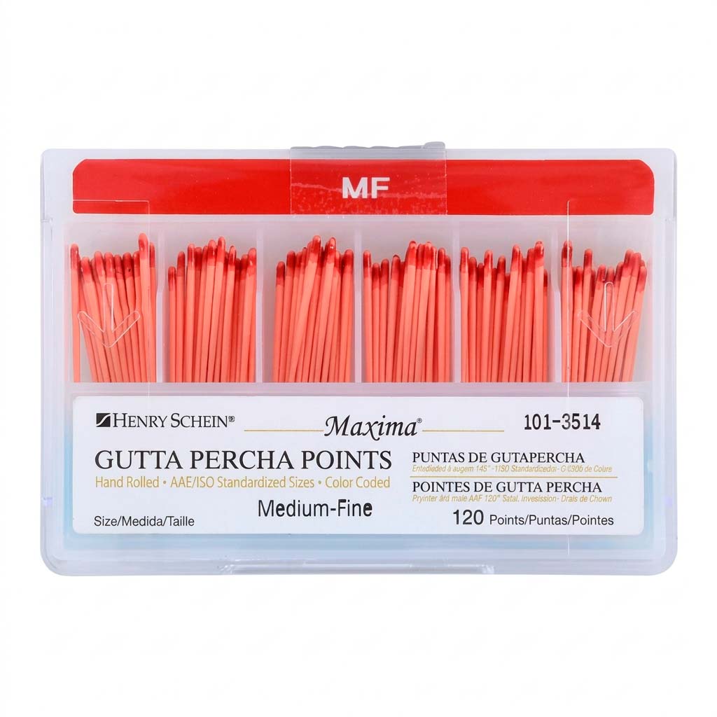 [HS 101-3514] PUNTAS DE GUTAPERCHA M.SCHEIN MF (120)