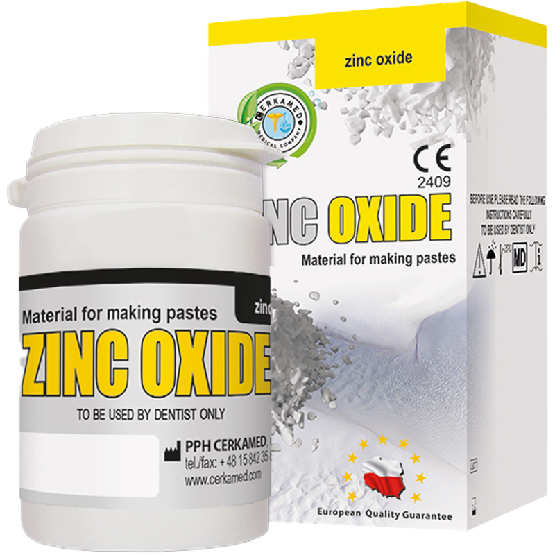 [CK W-TC] OXIDO DE ZINC - BOTE DE 50G