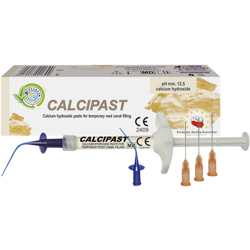 [CK W-C] HIDROXIDO DE CALCIO PASTA CALCIPAST JERINGA DE 2.1G
