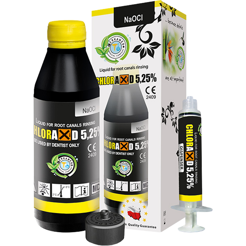 [CK W-CHL5200] HIPOCLORITO DE SODIO CHLORAXID 5.25% (200GR)