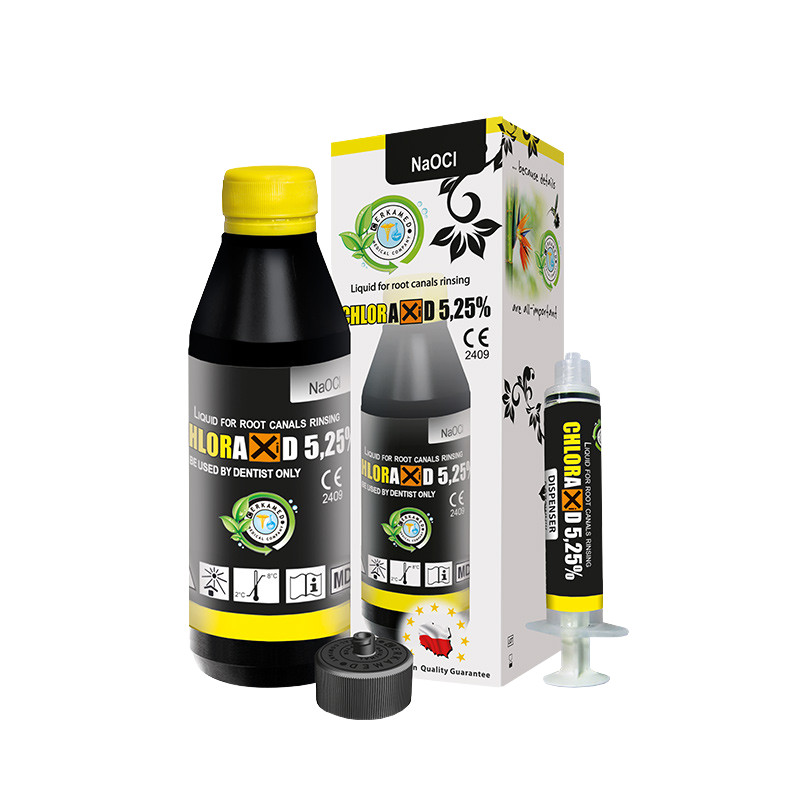 HIPOCLORITO DE SODIO CHLORAXID 5.25% (200GR)