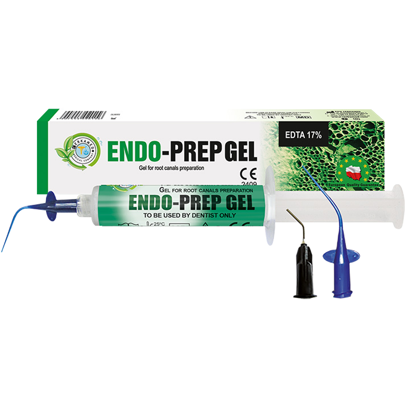 [CK W-EPG10] EDTA - GEL 17% ENDOPREP JERINGA 10 ML