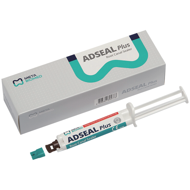 [MB ADSEAL-PLUS] CEMENTO ENDODONTICO ADSEAL PLUS BASE DE RESINA 13.5GR.META