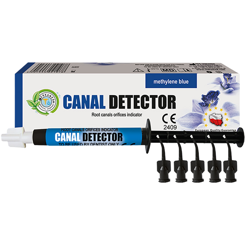DETECTOR DE CANAL azul metileno 2ML.