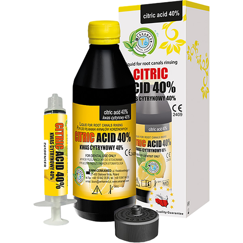 [CK W-K200] ÁCIDO CITRICO 40% 200ML