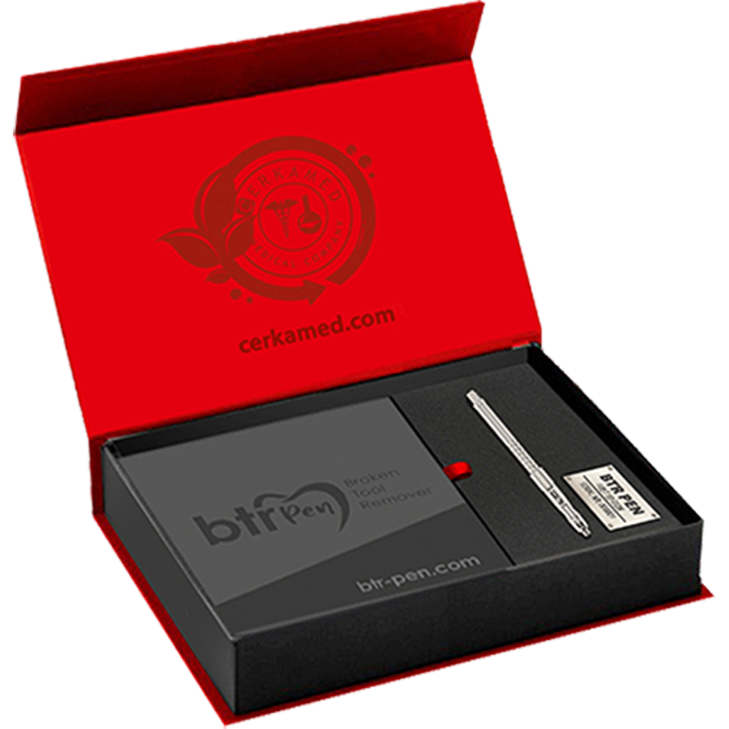 [CK BTR PEN - G] BTR - INSTRUMENTO REMOVEDOR DE LIMAS BRT PEN SISTEMA COMPLETO