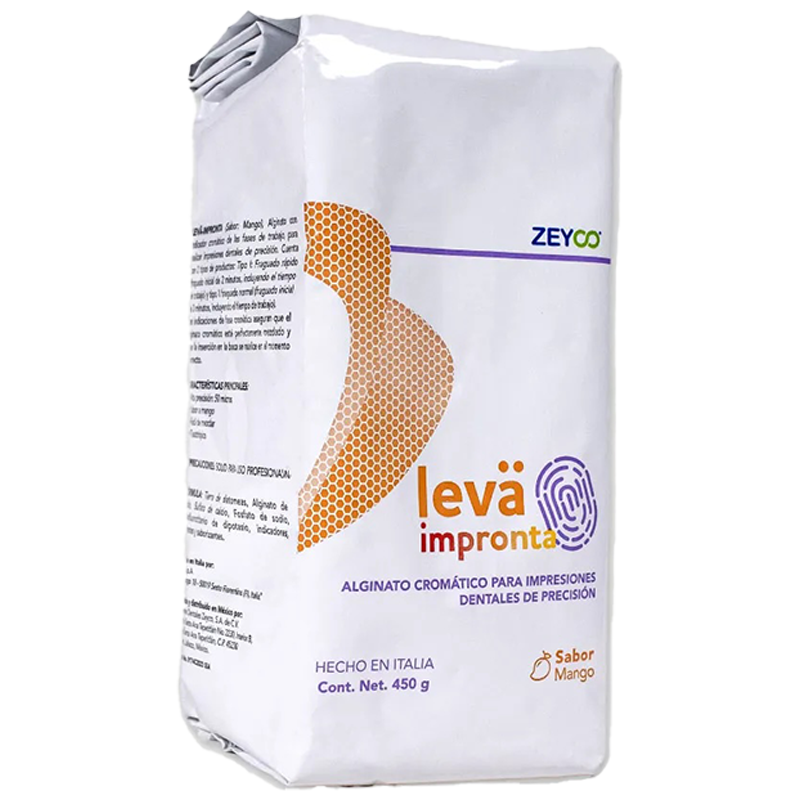 [ZY ZE-LI450ACTIMG] ALGINATO CROMÁTICO ZEYCO TIPO I SABOR MANGO 450 G