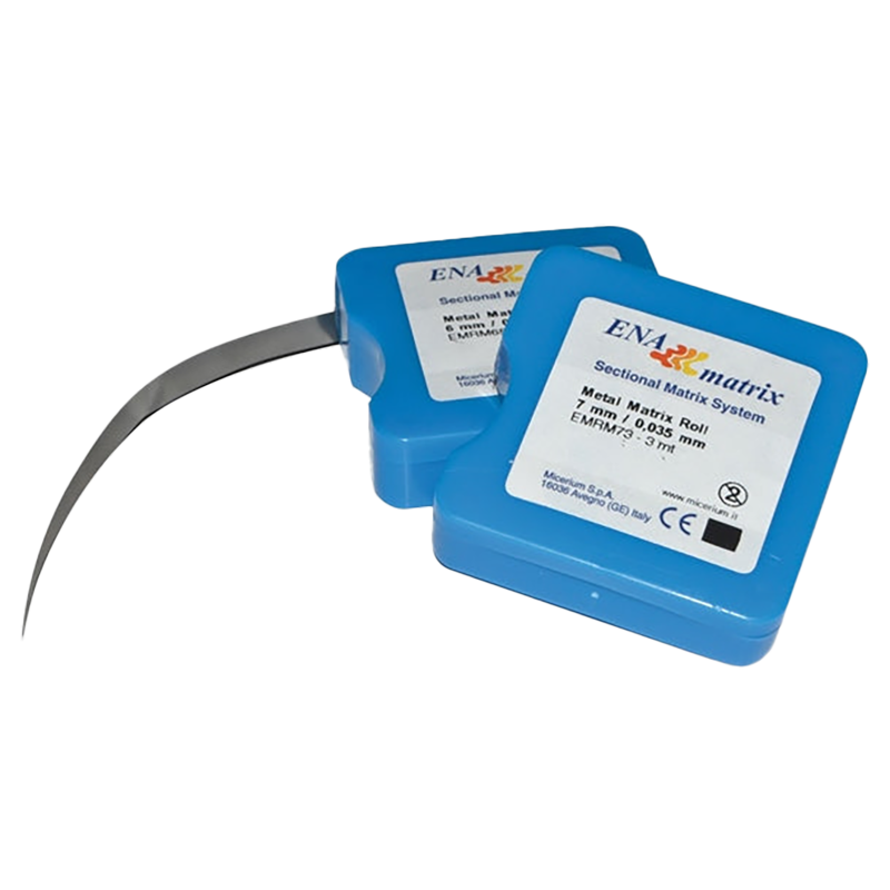 MICERIUM BANDA MATRIZ METALICA 5MM - 0.035MM - 3MTS