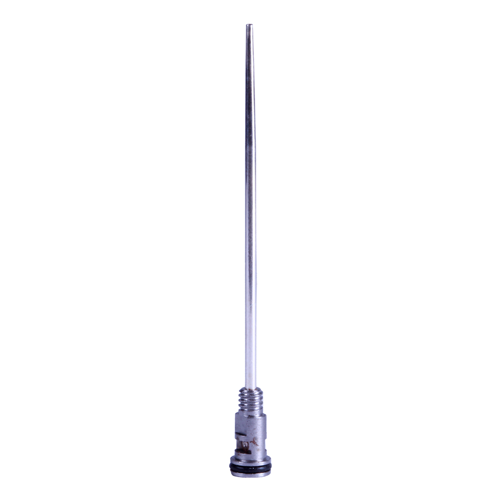 [SI 6351208-S/B] FAST FILL - AGUJA SIN BASE 25GA BLACK RECTA SMALL (1PCS) (6351208)