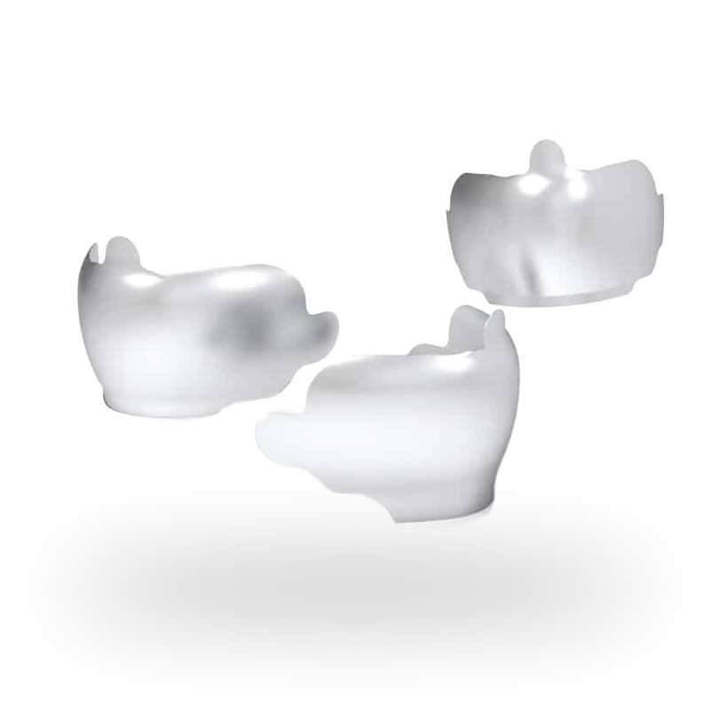 [PY 5805] BANDA MATRIZ POLYDENTIA SECCIONAL ANATOMICA PREMOLAR QUICKMATFIL 0.04MM 50PCS
