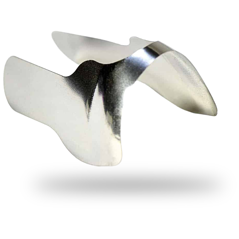 [PY 6911] BANDA MATRIZ POLYDENTIA PRECONTORNEADA UNICA MINIDEEP ANTERIOR REFILL 12 PCS