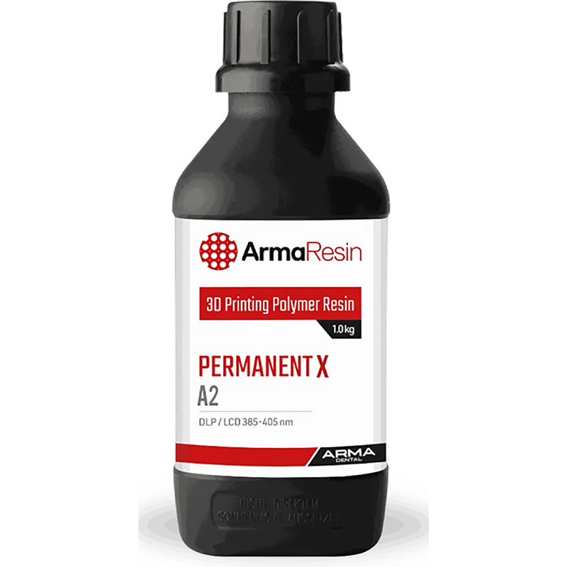 RESINA 3D - ARMA RESIN ULTRA X PERMANENTE COLOR A2 (500 g)