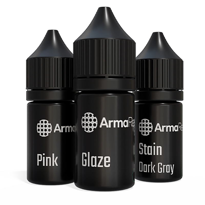 [WC ARM SGS] RESINA 3D - ARMA RESIN STAIN&GLACE KIT