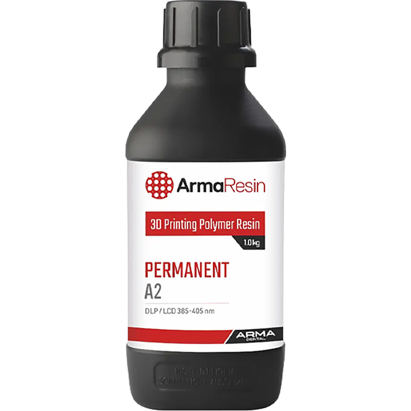 [WC AU500-A2] RESINA 3D - ARMA RESIN ULTRA PERMANENTE COLOR A2 (500GR)