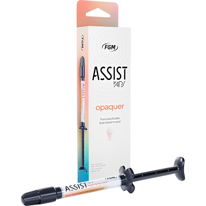 [FG 55971] RESINA FLOW OPAQUER - JERINGA 2 GR