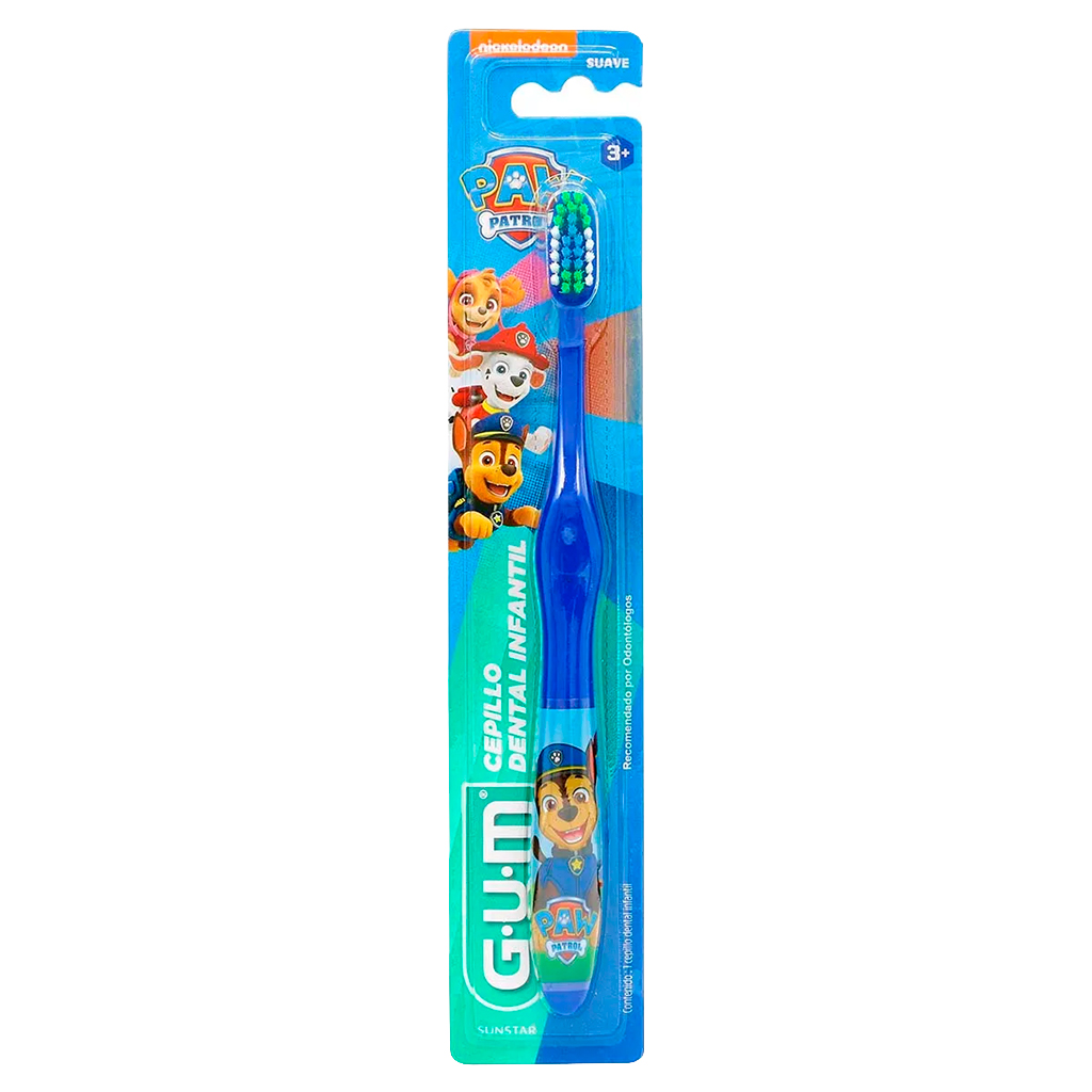 CEPILLO DE NIÑO PAW PATROL
