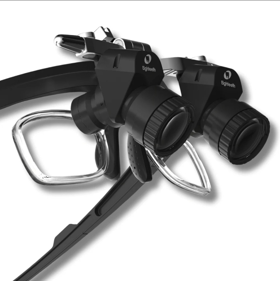 LULUPAS BRILLIANCE 48° PRO ERGONOMICA MARCO COLOR NEGRO