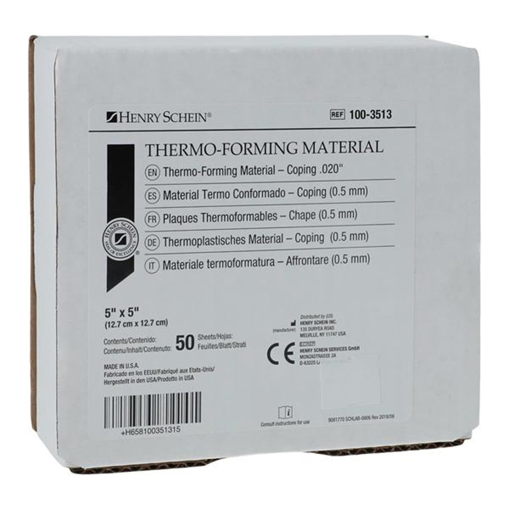 THERMOFORMAS RIGIDAS .020 P. COPING (1)