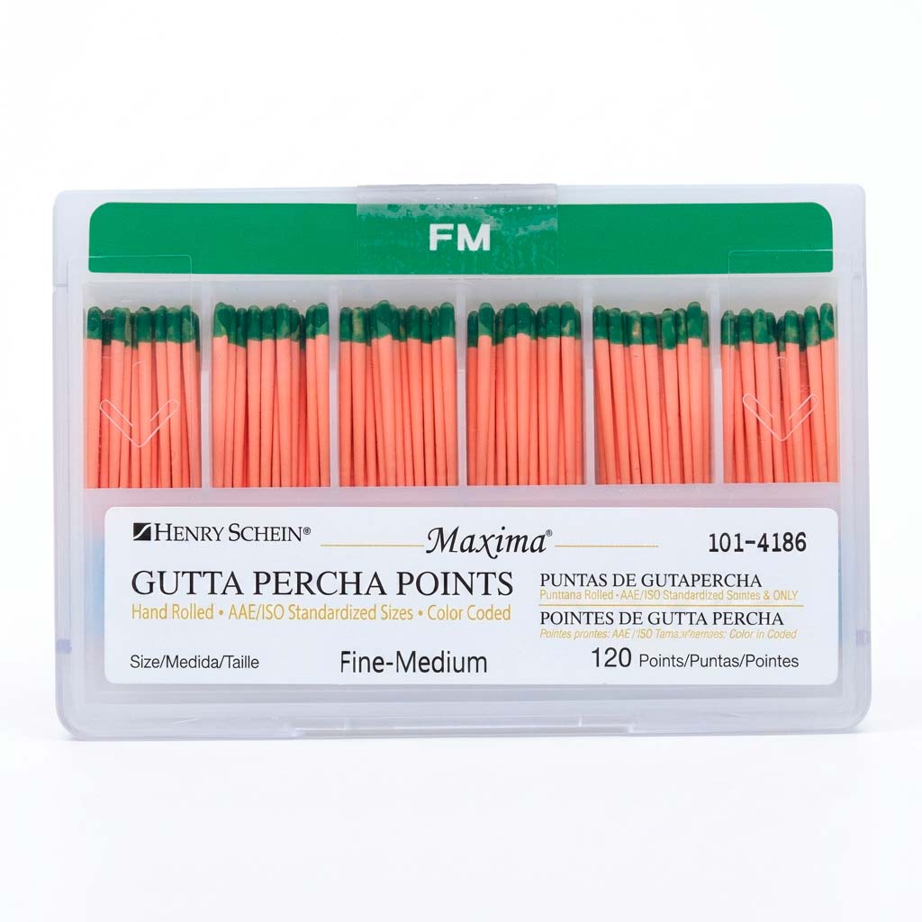 PUNTAS DE GUTAPERCHA M.SCHEIN FM FINA-MED.(120)