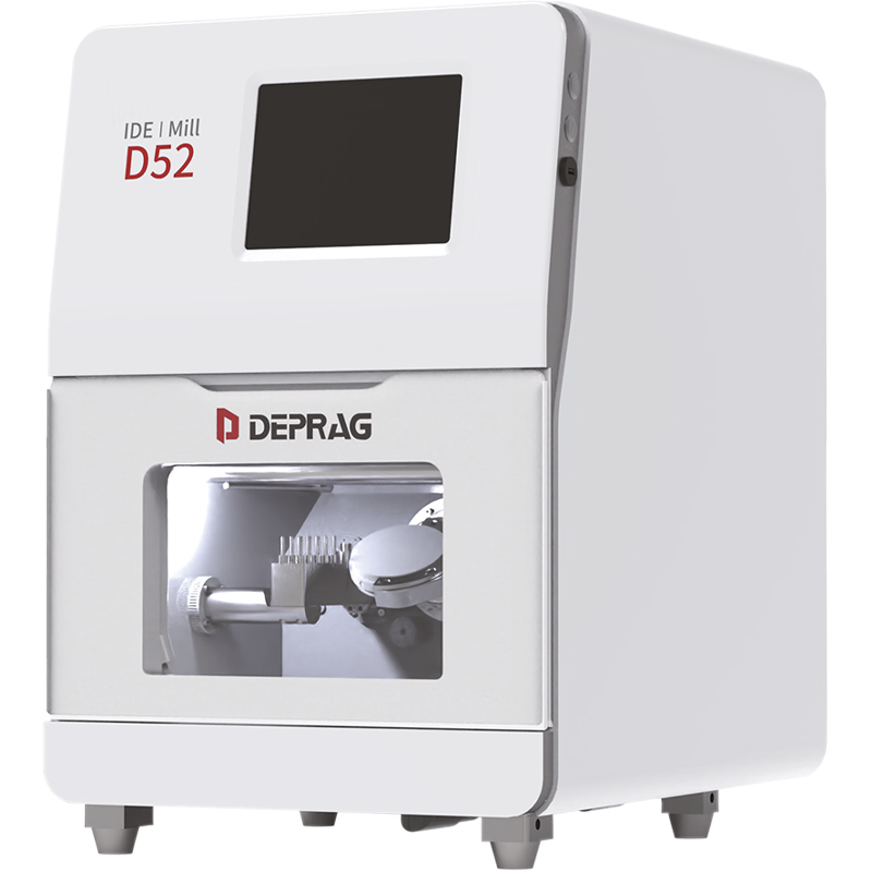 [DG D52] FRESADORA DEPRAG D52+SECA+1 DISCO+SISTEMA DE ENFRIAMENTO POR AIRE 62MM+SPINDEL 1.8KW/60,000RPM+1C-CLAMP HOLDER