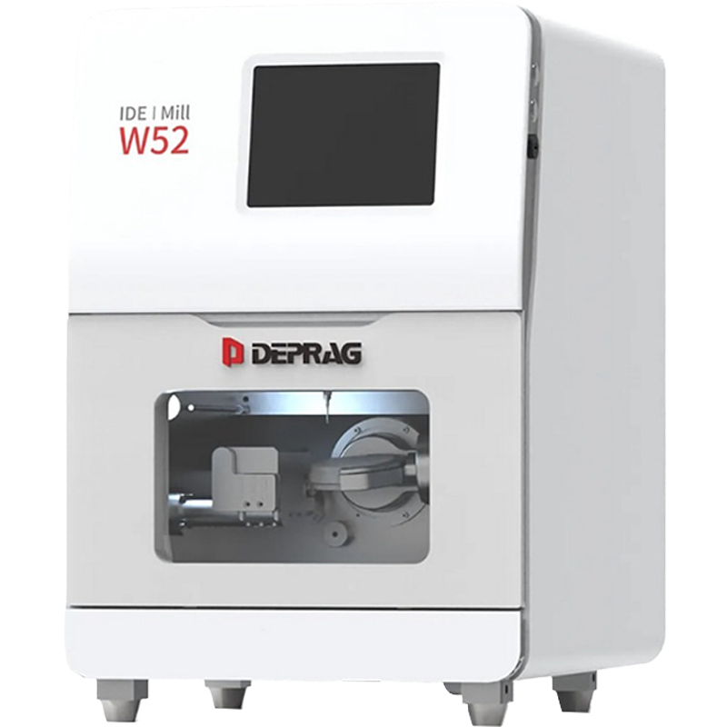 [DG W52] FRESADORA DEPRAG W52-ADC+HUMEDA Y SECA+SISTEMA DE ENFRIAMENTO POR AIRE 62MM+SPINDEL 2.5KW/60,000RPM+EFRIADOR DE SPINDELE+1TANQUE BOMBA DE AUGUA+1BLOCK-HOLDER TIPO CEREC+1C-CLAMP HOLDER+SET DE 25FRESAS