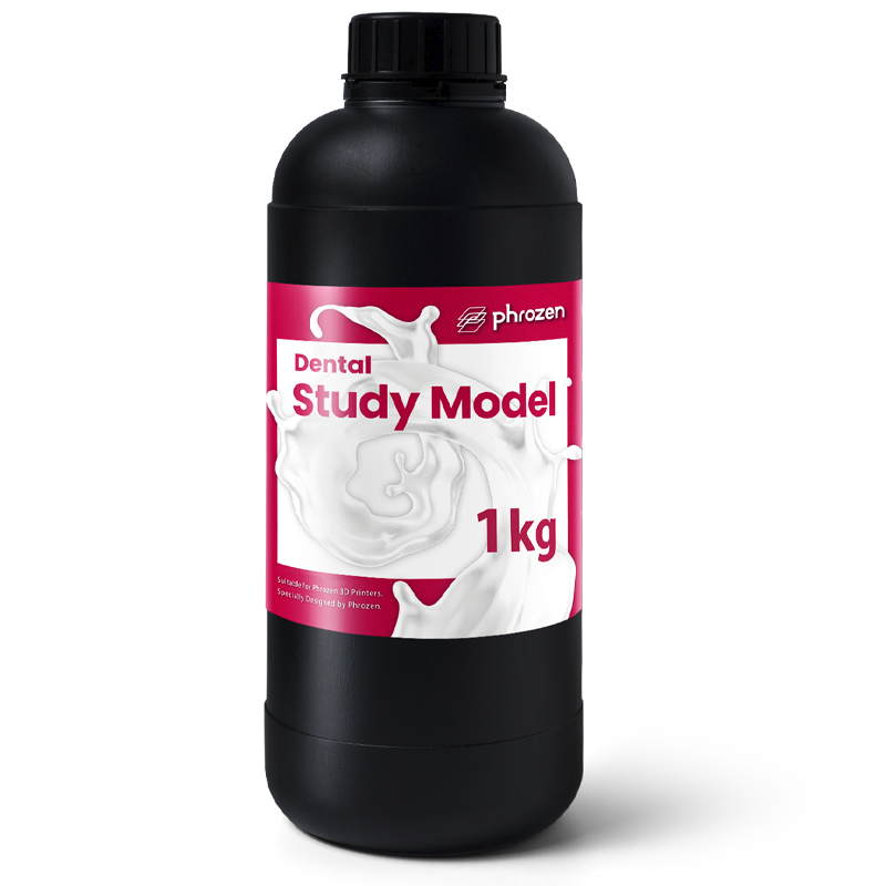 RESINA 3D - PHROZEN RESIN MODELO ESTUDIO BLANCO 405NM (1KG