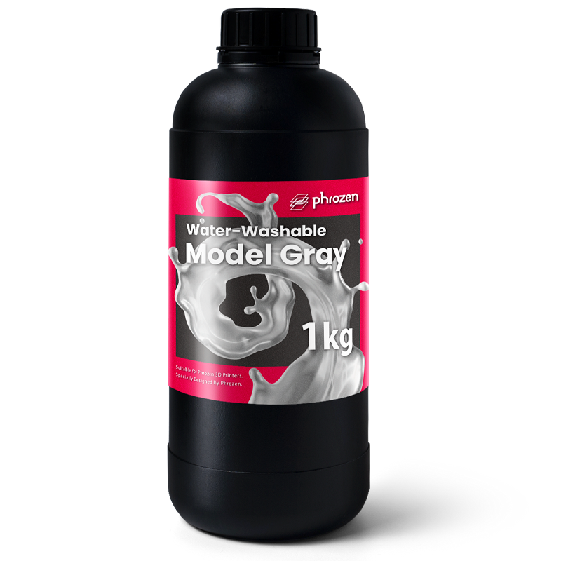 RESINA 3D - PHROZEN P. MODELOS GRIS 405NM (1KG)