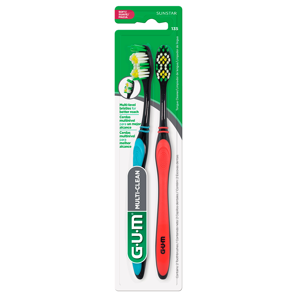 [BU 135R2] CEPILLO MULTI-CLEAN  2 PCS