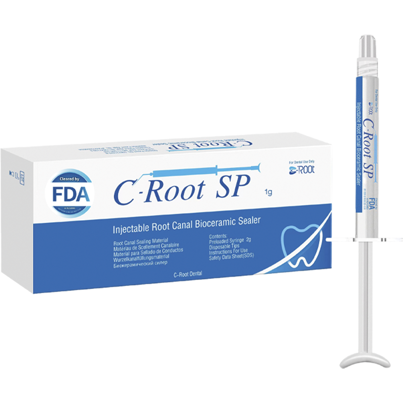 [CR C-ROOT SP 1GR] C-ROOT SP 1 GR - CEMENTO OBTURADOR BIOCERAMICO - SILICATO DE ESTRONCIO+FOSF.C(8tips)