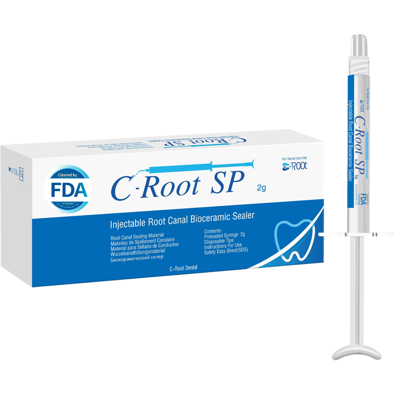 C-ROOT SP CEMENTO OBTURADOR BIOCERAMICO - SILICATO DE ESTRONCIO+FOSF.C + 4TIPS  (2.0GR)