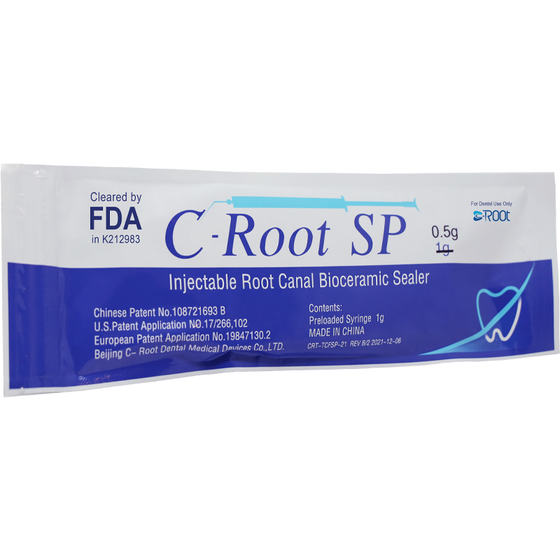 [CR C-ROOT SP 0.5GR] CEMENTO ENDODONTICO BIOCERAMICO C-ROOT JERINGA 0.5  GRAMOS