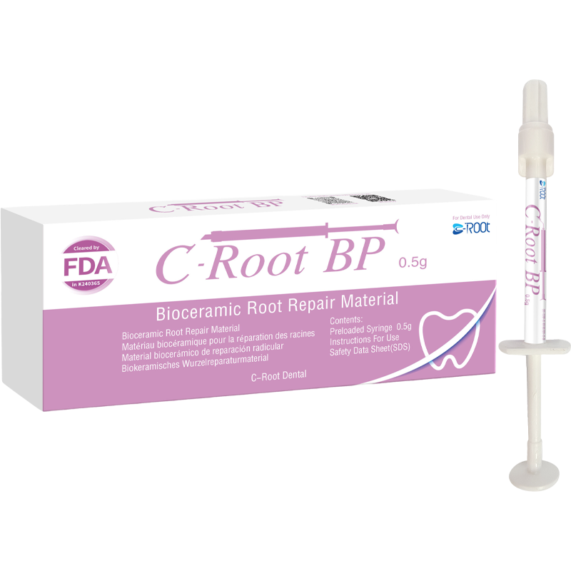 [CR C-ROOT BP 0.5GR] CEMENTO ENDODONTICO REPARACION C-ROOT JERINGA 0.5  GRAMOS