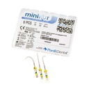 LIMA MINIKUT ENDODONTICAS ROTATORIAS 35/3 25MM  (6 LIMAS) 