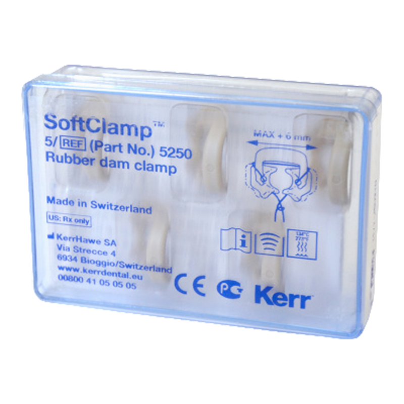 SOFTCLAMP KIT DE GRAPAS ATRAUMATICAS (5 UNIDADES)