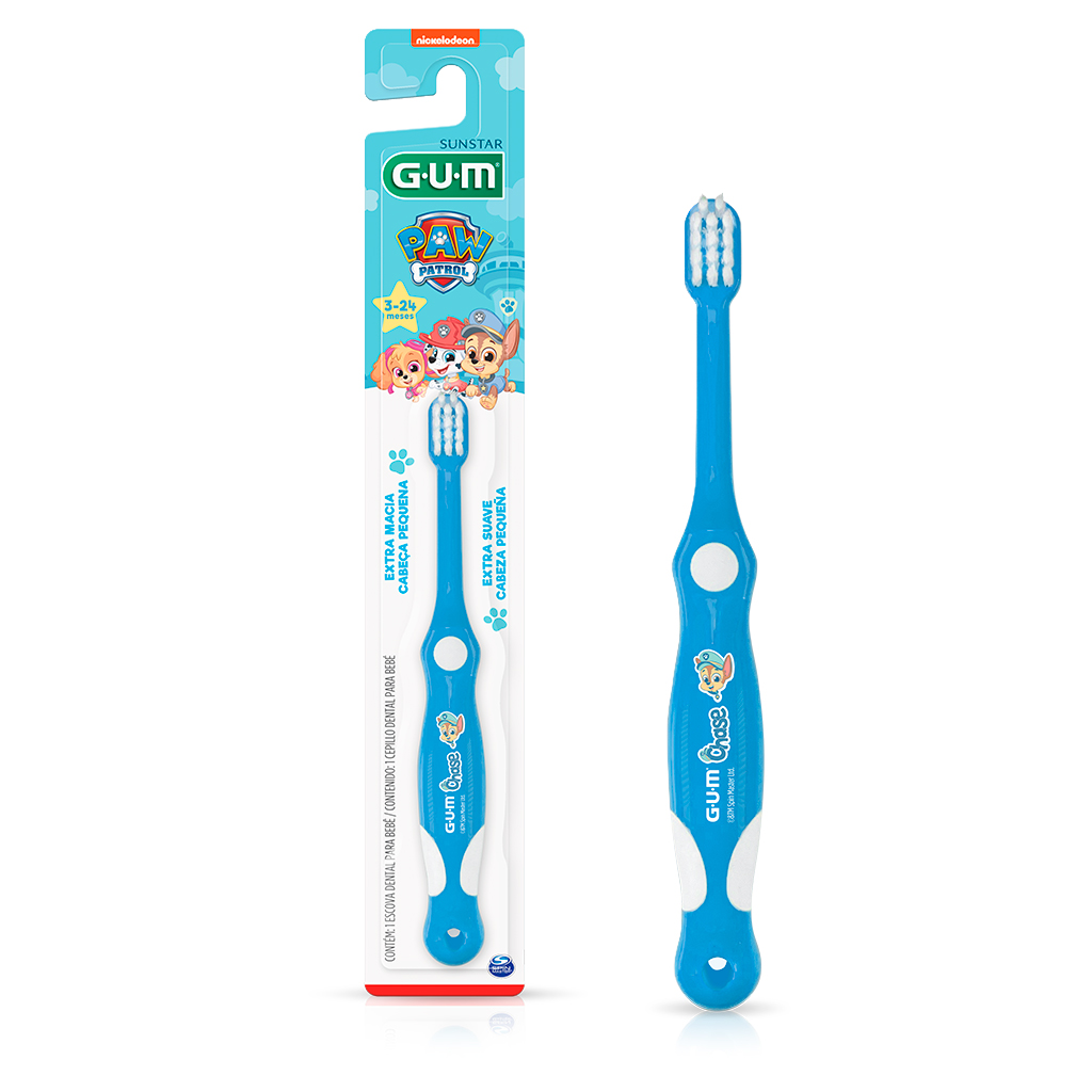 [BU 4054PPLA] CEPILLO BABY PAW PATROL 3-24 MESES