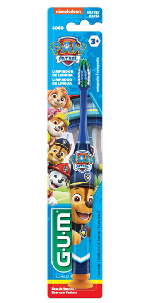 CEPILLO PAW PATROL +3 UNIDAD