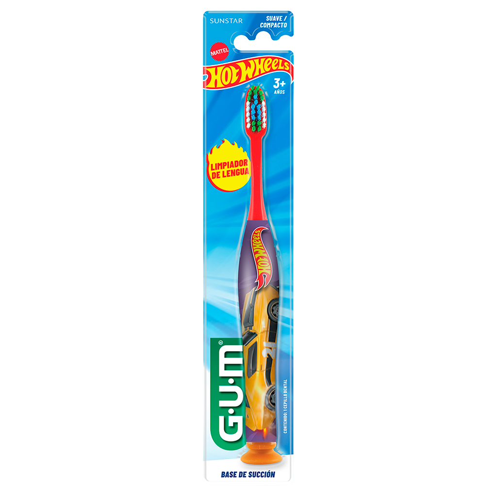 [BU 4060HW1] GUM HOTWHEELS KMTB 2CT LAM